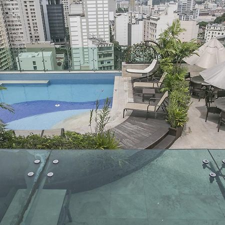 Hotel Atlantico Tower Rio de Janeiro Exterior photo Rooftop pool