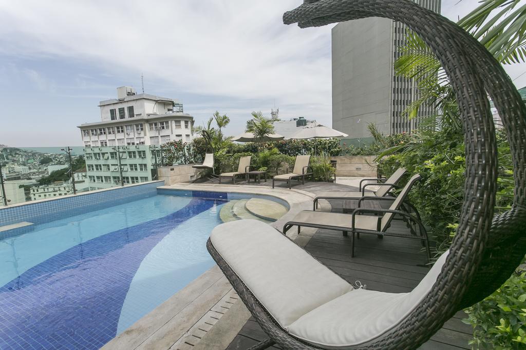 Hotel Atlantico Tower Rio de Janeiro Exterior photo Rooftop pool