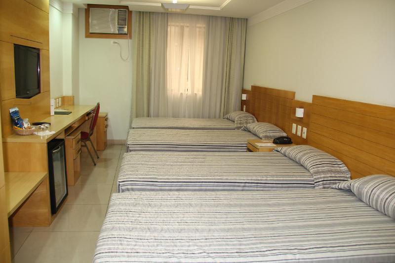 Hotel Atlantico Tower Rio de Janeiro Exterior photo A room at a hotel in Fortaleza, Brazil.